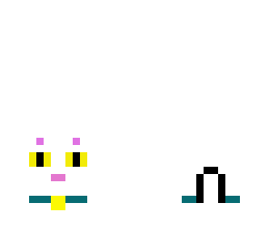 white cat