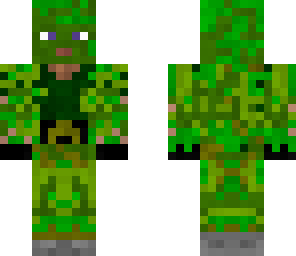 ghillie suit steve
