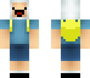 finn with yellow backpack hd