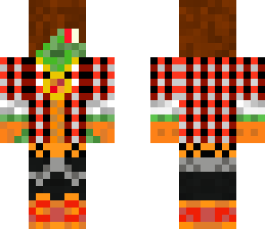 flameing ora bossy_creeper