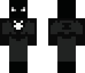 black spiderman