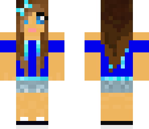 cute creppen girl