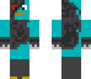 perry the platyborg version two