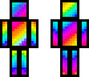 rainbow blocks