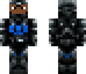 no visor odst 