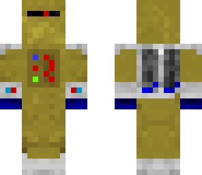 golden robot