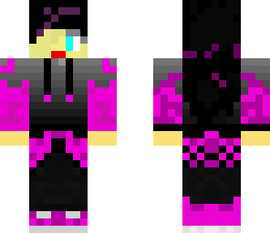 purple girl