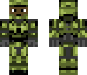 black jesus as master chief