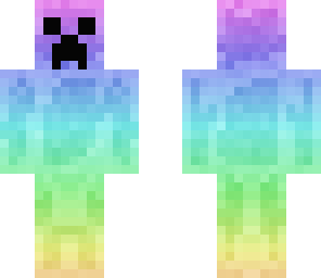 creeper with so many colors