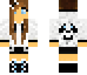panda girl
