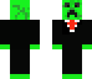 creeper in suit