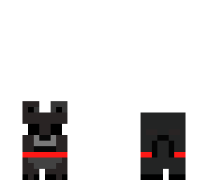 black dog