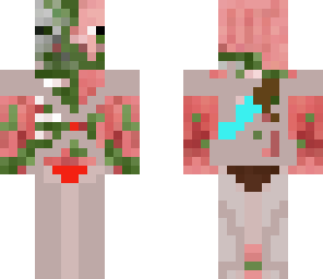 zombie pigman in armour