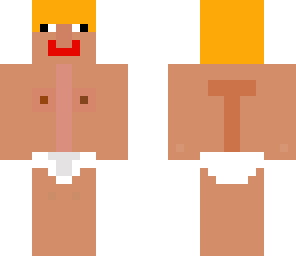 no clothes