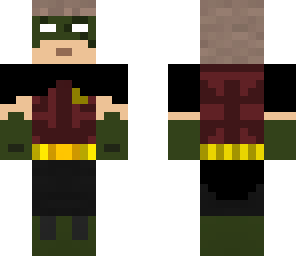 robin without cape