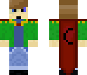 guy with cape