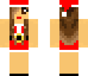 santa girl