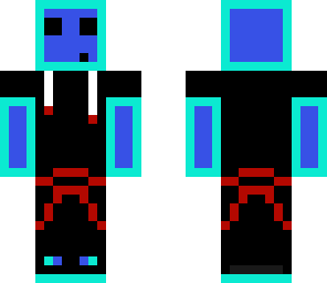 blue slimeman