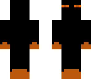 lava ender man
