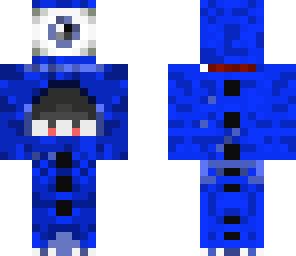 blue monster