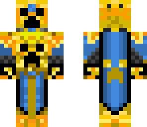 bleu creeper king