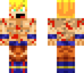 super sayain 2 goku