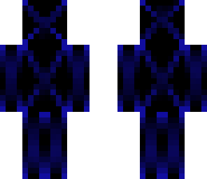 the blue shade