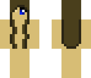 brunette template