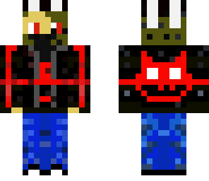 masked vampire