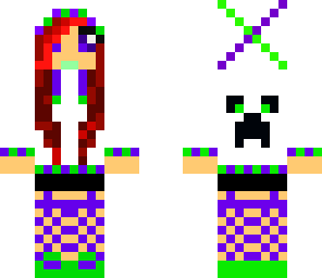 improved green and purple creeper