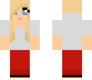cute blond girl