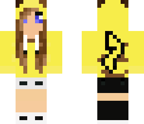 pikachu girl