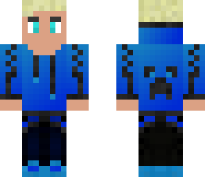 cool blonde dude
