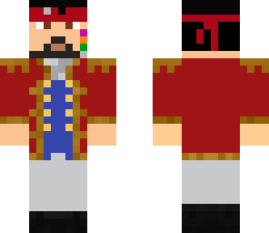 rei dos pirata