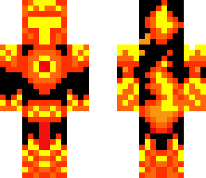 fire demon knight