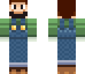 hatless luigi