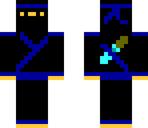 the blue ninja