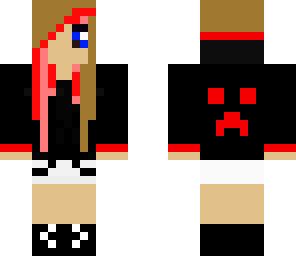 ruby creeper girl