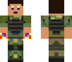 mmapgaming survival skin