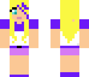purple passion girl