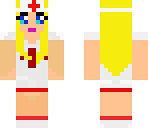 cute blond nurse