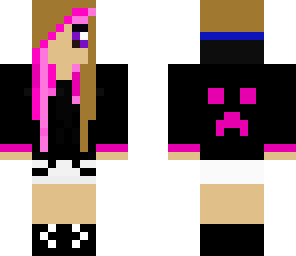 pink girl