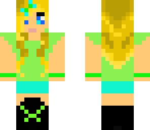flying girl