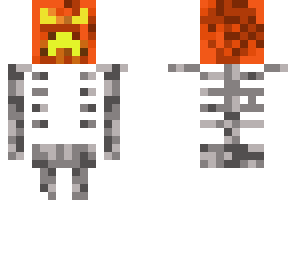 creeper pumpkin ghost 