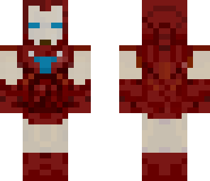 iron man silver