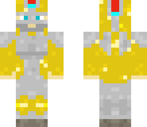 golden- iron armor