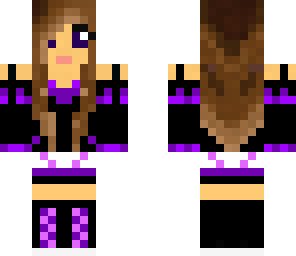 pretty purple girl- not original