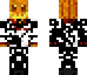 pumpkin enderman