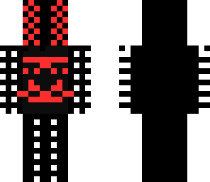 black and white red darkness