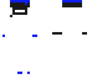 blue box guy